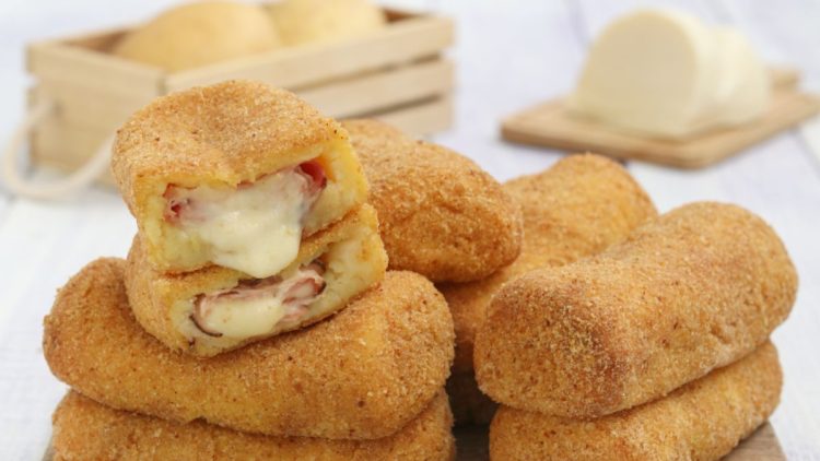 croquettes de pommes de terre