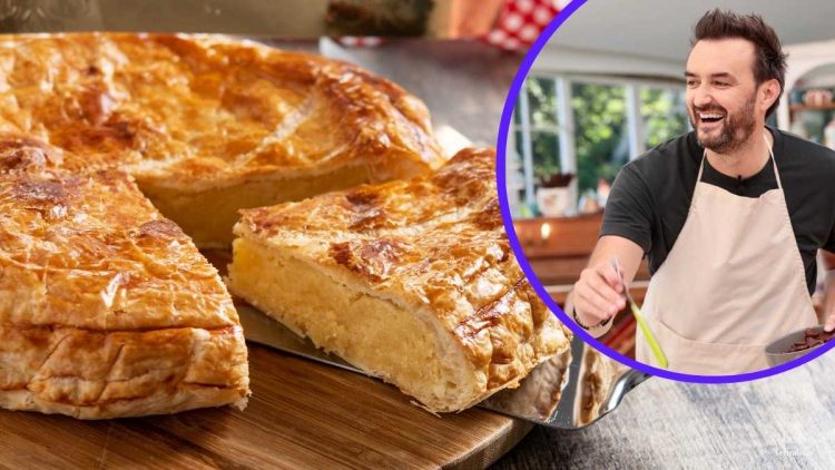 Galette des rois à la frangipane Cyril Lignac