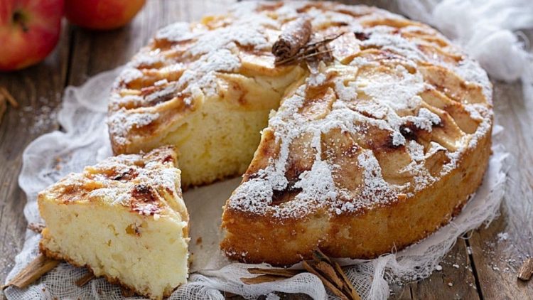 Gâteau aux pommes 5 minutes