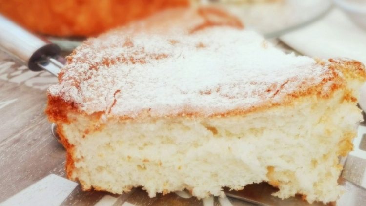 Gâteau des anges parfumé au citron