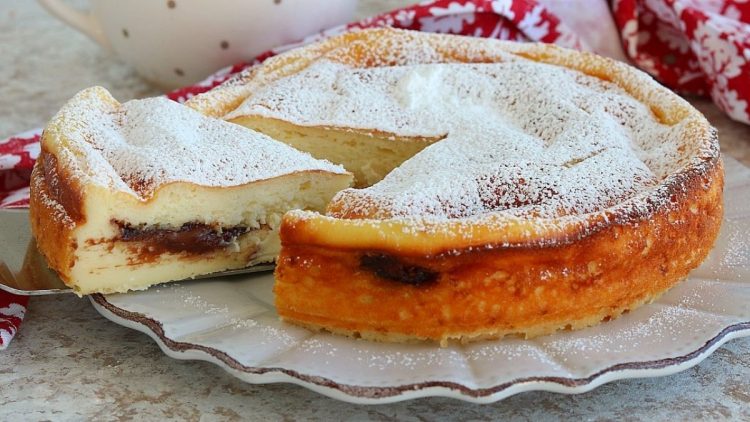 Gâteau sans farine à la ricotta