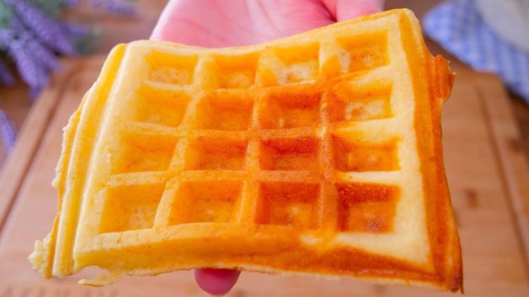 gaufres au fromage