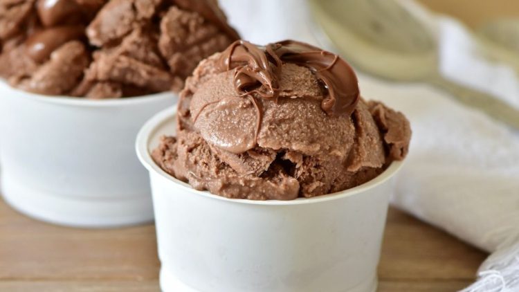 glace au Nutella 2 ingrédients