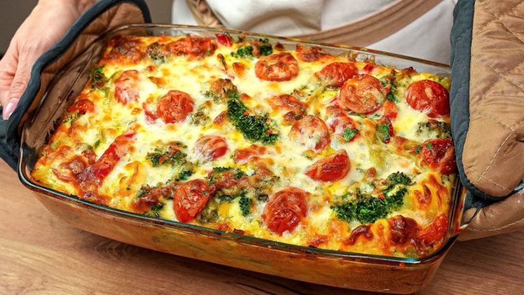 Gratin de brocolis