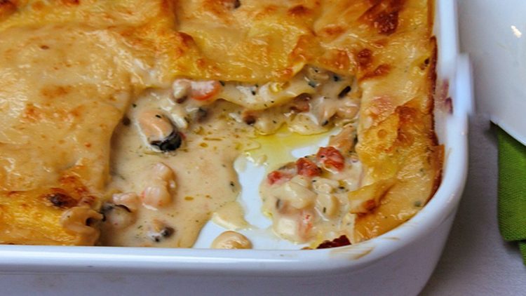 lasagnes au poisson
