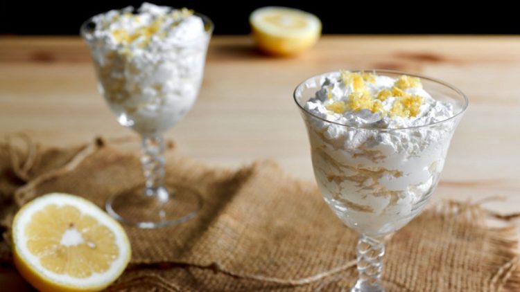Mousse au citron 3 ingrédients