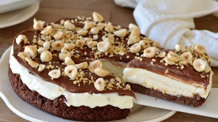 Parfait au Nutella et aux noisettes