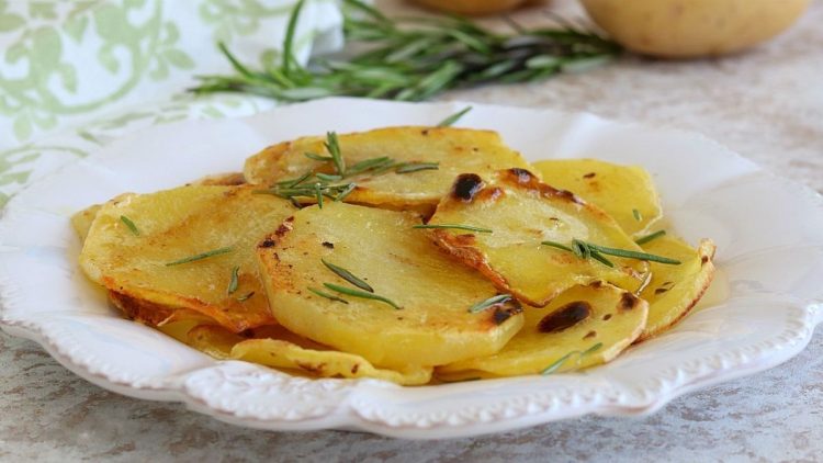 Pommes de terre grillées à la poêle