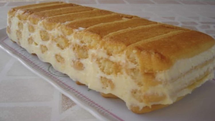 Recette Délice au citron sans cuisson