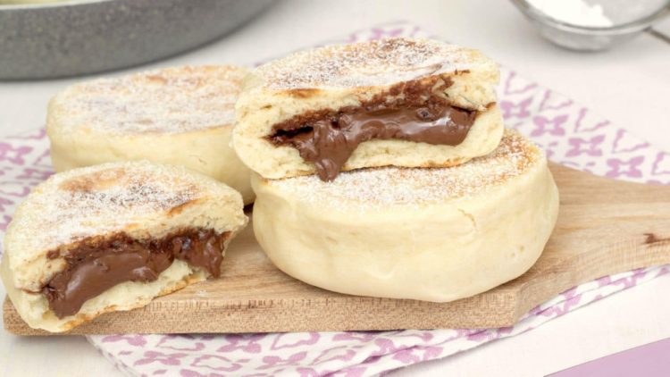 Scones au Nutella à la poêle