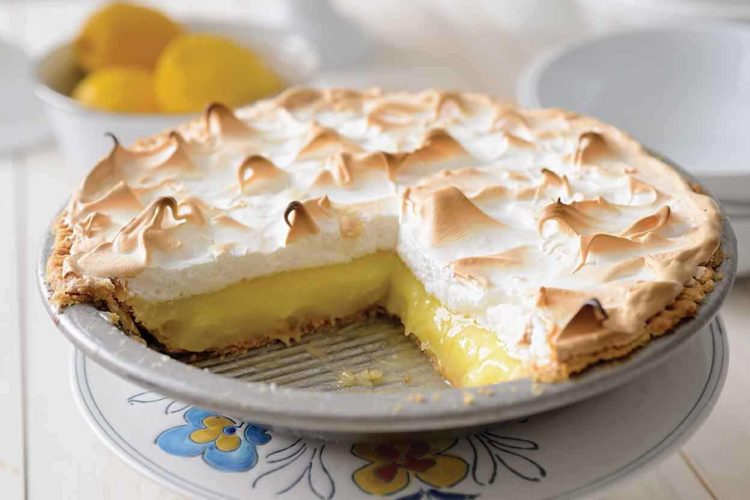 tarte au citron meringuée facile et rapide