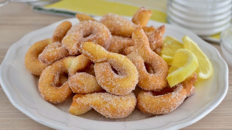 beignets à la ricotta et au citron
