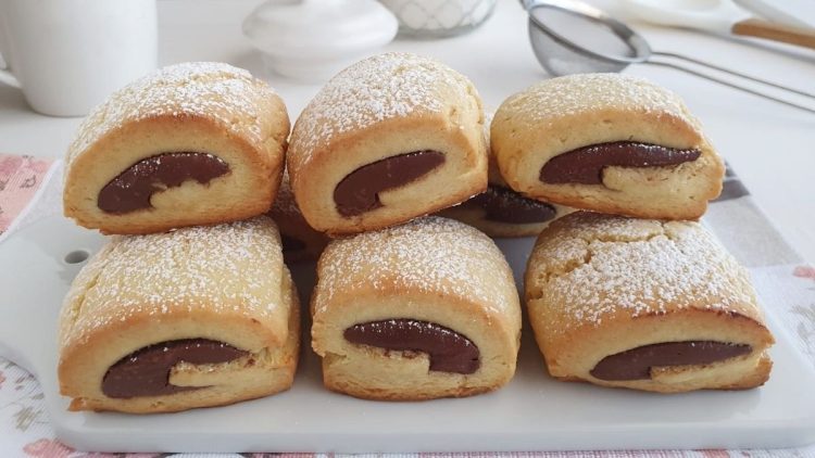 Biscuits au Nutella