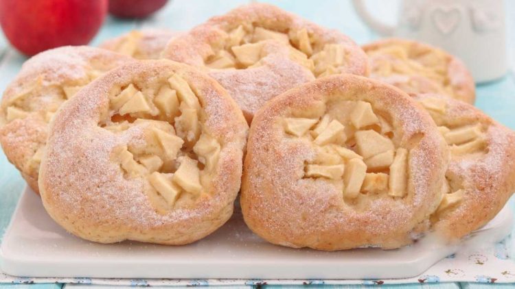 Brioches aux pommes