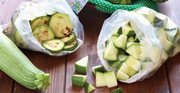 Comment congeler des courgettes crues ou cuites