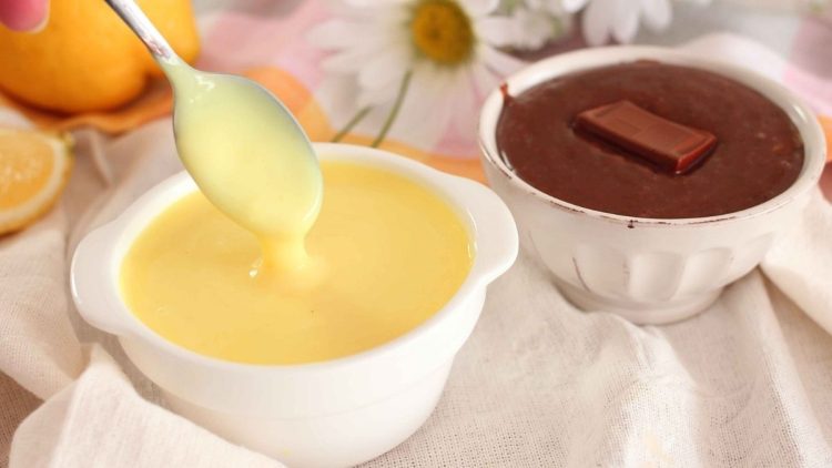 Crème pâtissière sans œufs