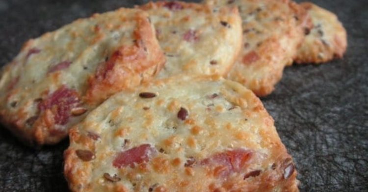Crousti-moelleux aux lardons