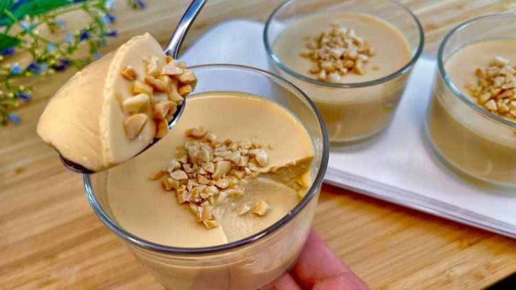 flan au caramel 3 ingrédients