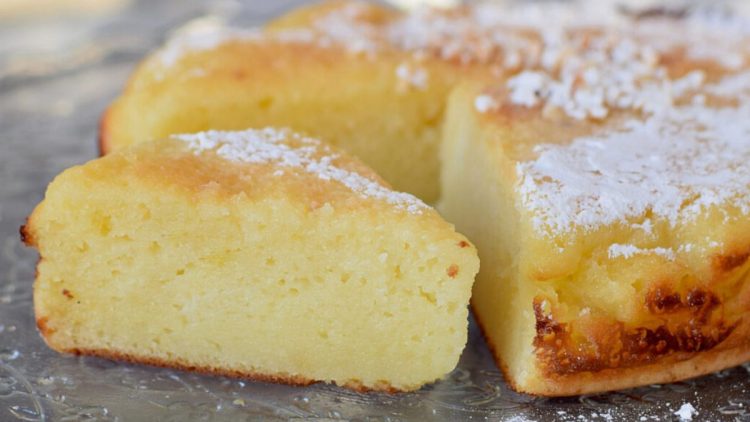 fondant à la ricotta sans farine