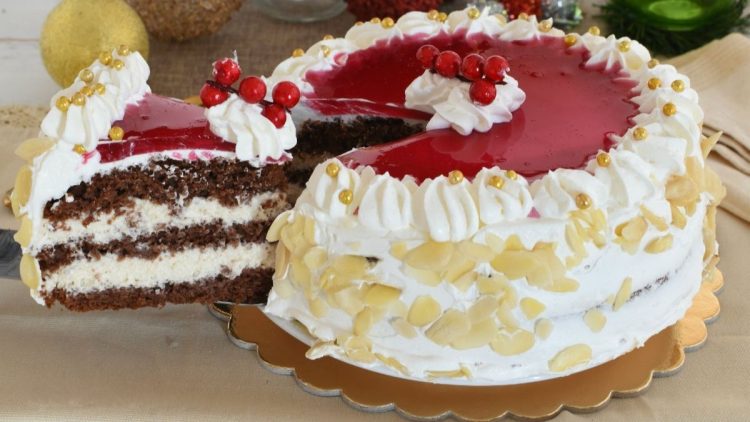 Gâteau au Nutella du Nouvel An