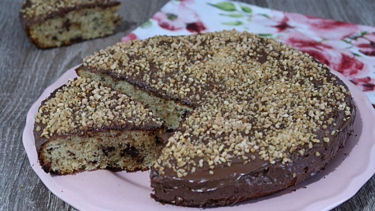 gâteau au Nutella facile