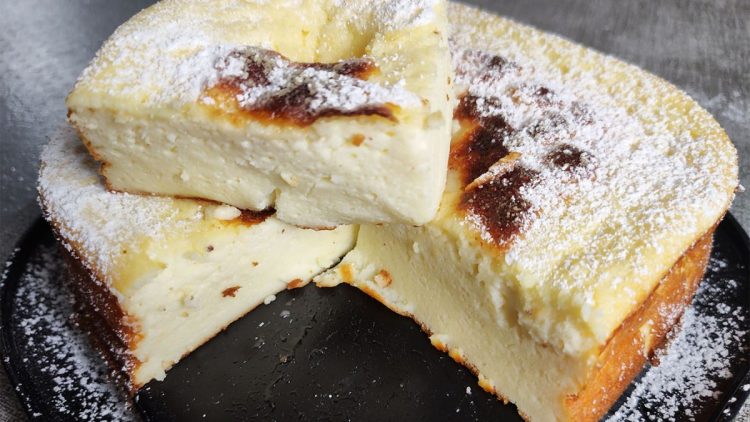 gâteau crémeux au citron léger et rapide