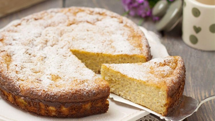 Gâteau doux et crémeux
