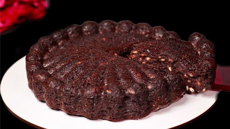 gâteau moelleux à la banane et au cacao