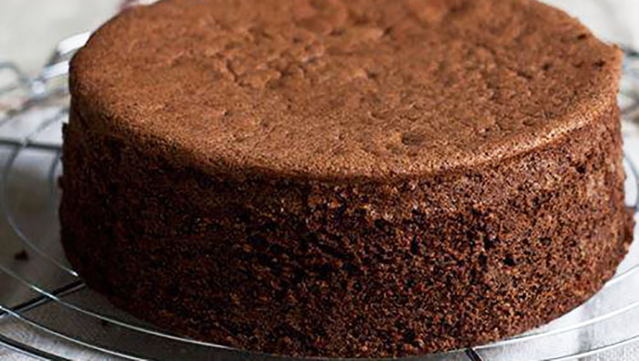 génoise au chocolat super facile