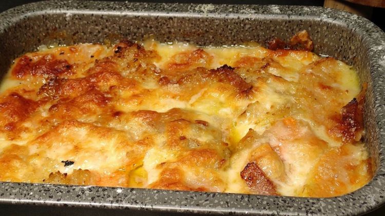 Gratin de potimarron