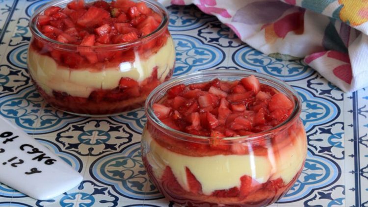 meilleur dessert aux fraises