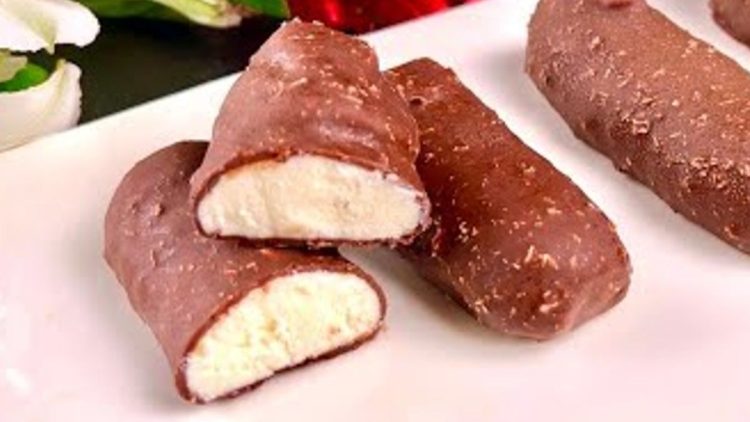 mini-esquimaux au chocolat
