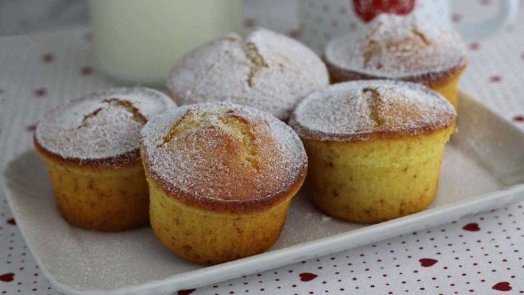 Muffins au yaourt grec