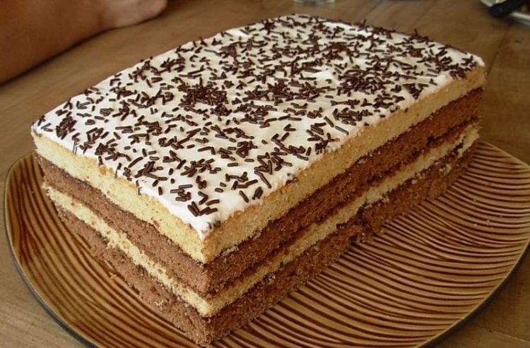 Napolitain au chocolat
