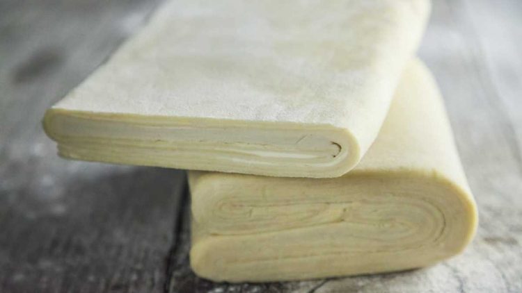 Pâte feuilletée inversée norbert