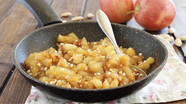 Pommes à la poêle