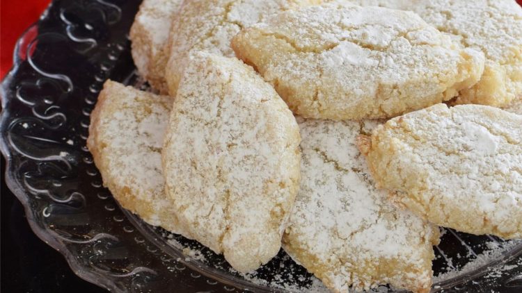 ricciarelli de Sienne recette facile