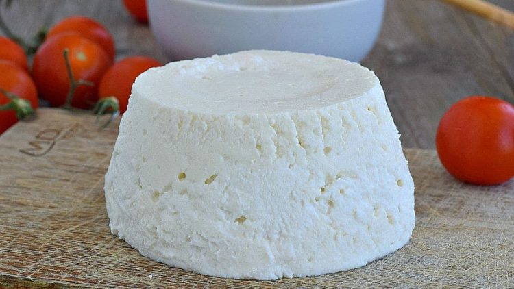 Ricotta maison