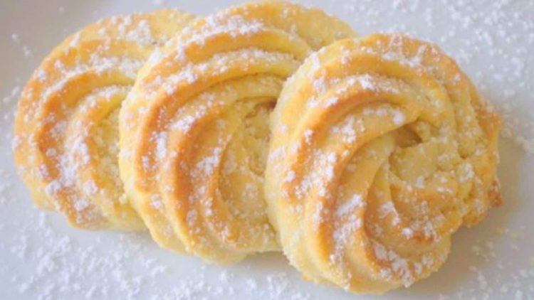 Sablés Viennois au miel
