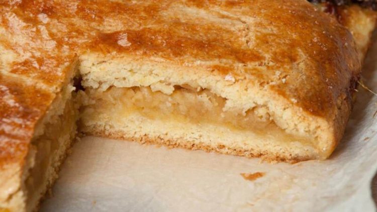 Tarte douce aux pommes