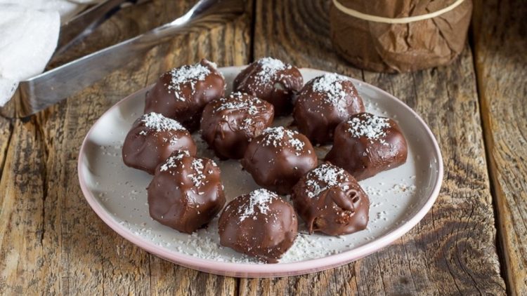 Truffes de grand-mère douces