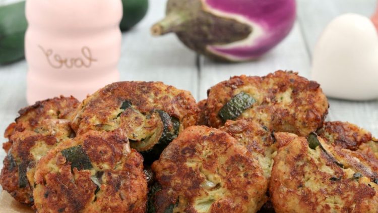 beignets courgette et aubergines