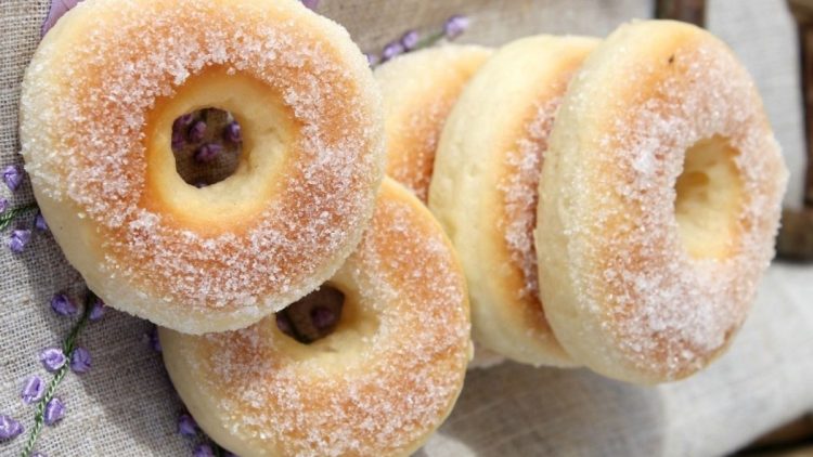 Beignets très doux au four