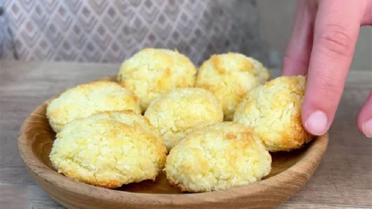 biscuits tendres à la noix de coco