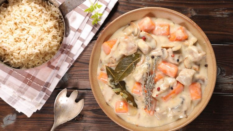Blanquette de veau à l'ancienne de ma grand-mère