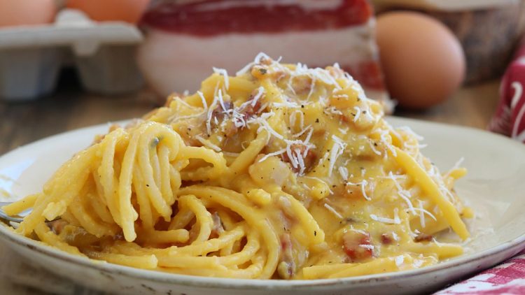 carbonara traditionnelle