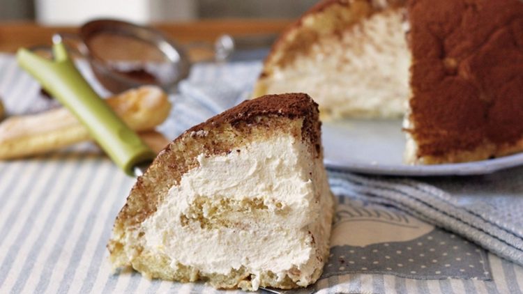 Charlotte tiramisu