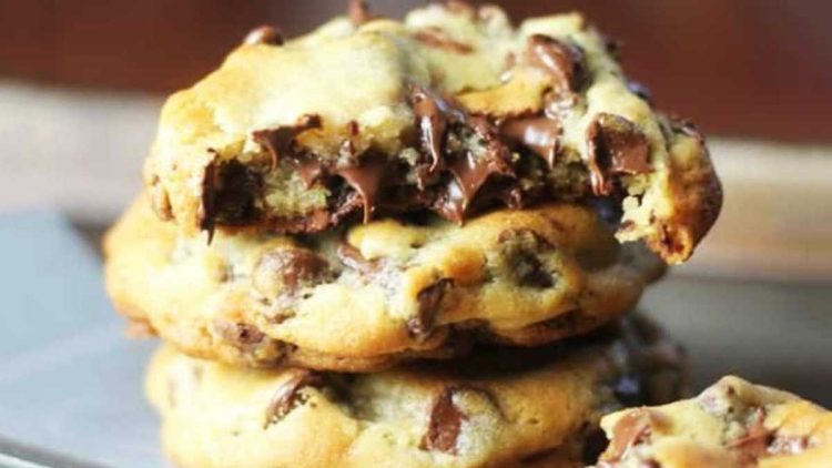 Cookies aux pépites de chocolat