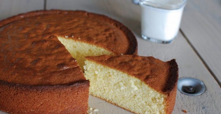 Délicieux gâteau au yaourt sans sucre