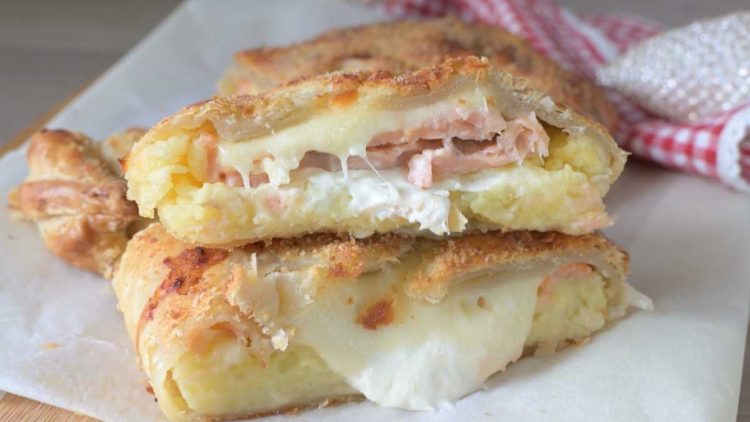 Feuilleté de saumon